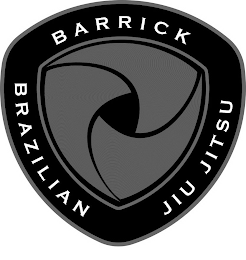BARRICK BRAZILIAN JIU JITSU logo