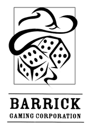 BARRICK GAMING CORPORATION logo