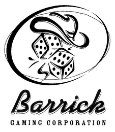 BARRICK GAMING CORPORATION logo