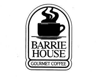 BARRIE HOUSE GOURMET COFFEE logo