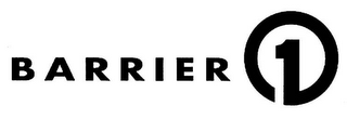BARRIER 1 logo