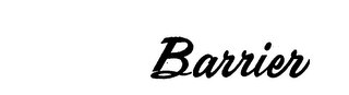 BARRIER logo