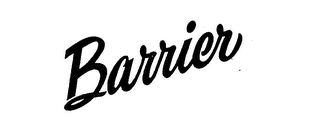 BARRIER logo