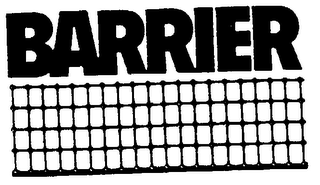 BARRIER logo