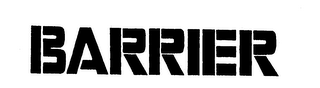 BARRIER logo