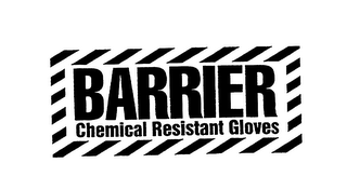BARRIER CHEMICAL RESISTANT GLOVES logo
