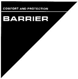 BARRIER COMFORT AND PROTECTION logo