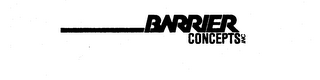 BARRIER CONCEPTS INC logo