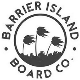 · BARRIER ISLAND · BOARD CO. logo