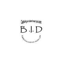 BARRIER ISLAND DESIGNS logo