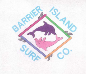 BARRIER ISLAND SURF CO. logo
