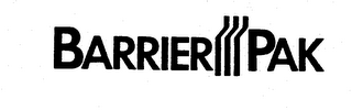 BARRIER PAK logo