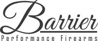 BARRIER PERFORMANCE FIREARMS logo