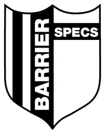 BARRIER SPECS logo