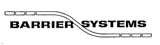 BARRIER SYSTEMS logo