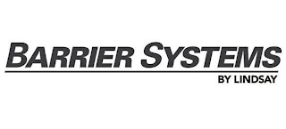 BARRIER SYSTEMS BY LINDSAY logo