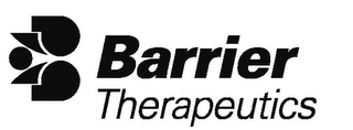 BARRIER THERAPEUTICS logo