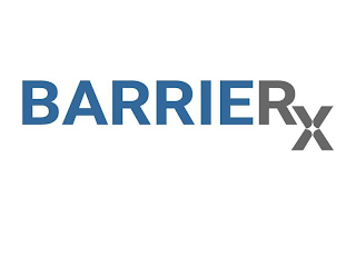 BARRIER X logo