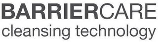 BARRIERCARE CLEANSING TECHNOLOGY logo