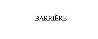 BARRIERE logo