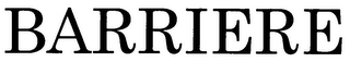 BARRIERE logo