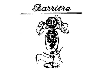 BARRIERE B logo
