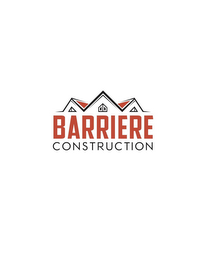 BARRIERE CONSTRUCTION logo