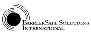 BARRIERSAFE SOLUTIONS INTERNATIONAL logo