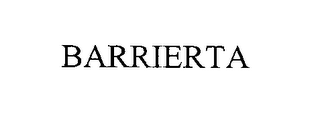 BARRIERTA logo
