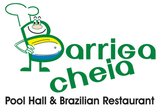 BARRIGA CHEIA POOL HALL & BRAZILIAN RESTAURANT logo