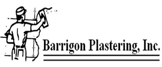 BARRIGON PLASTERING, INC. logo