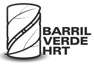 BARRIL VERDE HRT logo