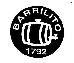 BARRILITO 1792 logo