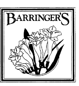 BARRINGER'S logo