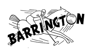 BARRINGTON logo