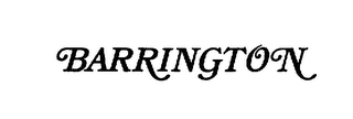 BARRINGTON logo