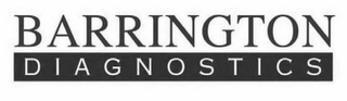 BARRINGTON DIAGNOSTICS logo
