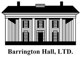BARRINGTON HALL, LTD. logo
