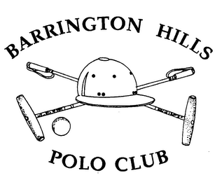 BARRINGTON HILLS POLO CLUB logo