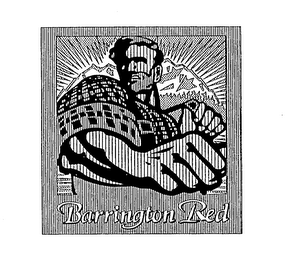 BARRINGTON RED logo