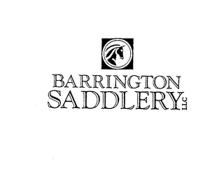 BARRINGTON SADDLERY LLC logo