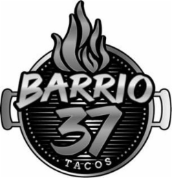 BARRIO 37 TACOS logo