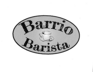 BARRIO BARISTA logo