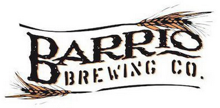 BARRIO BREWING CO. logo