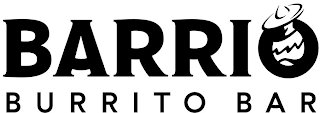 BARRIO BURRITO BAR logo
