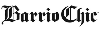 BARRIO CHIC logo