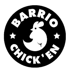 BARRIO CHICK'EN logo