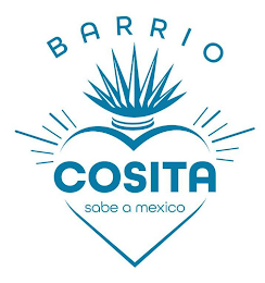 BARRIO COSITA SABE A MEXICO logo