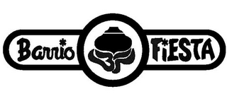 BARRIO FIESTA BF logo