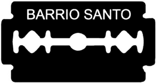 BARRIO SANTO logo